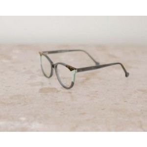 Óculos de Grau - Chris Guima CG 6781 C4- Azul e Turtle